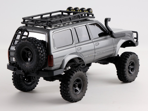 DPFMS11831RTRGY FMS FCX18 TOYOTA LC-80 RTR grau